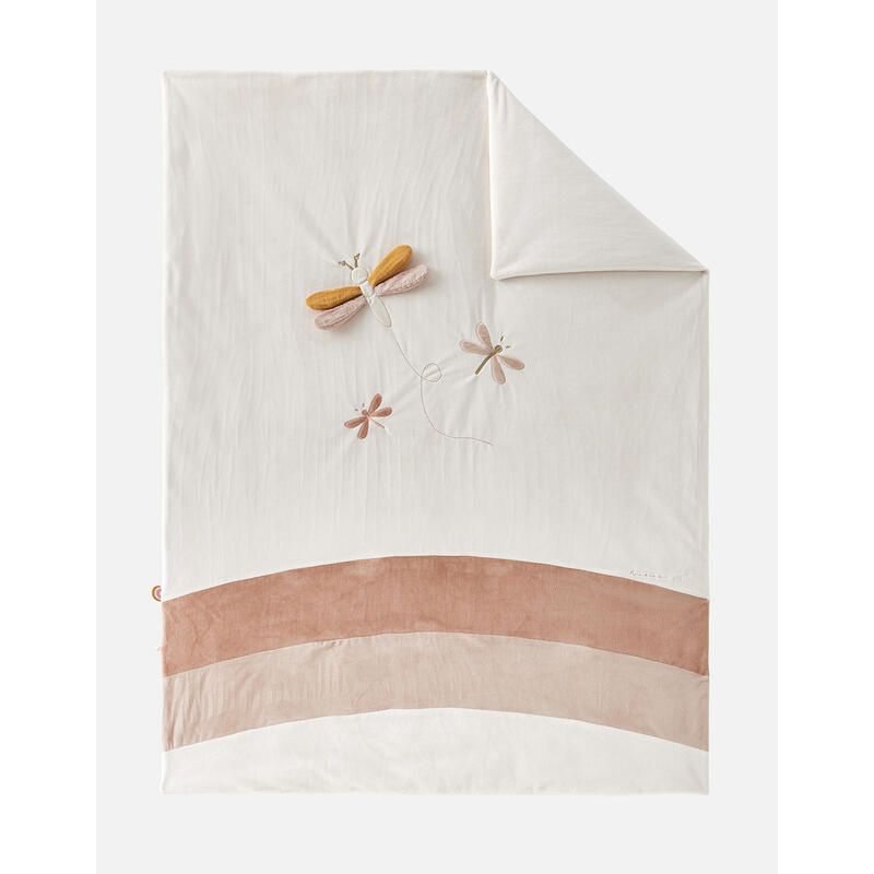 Pop Couverture 100x140cm Veloudoux Pop Noukies Popsie - noukie 's