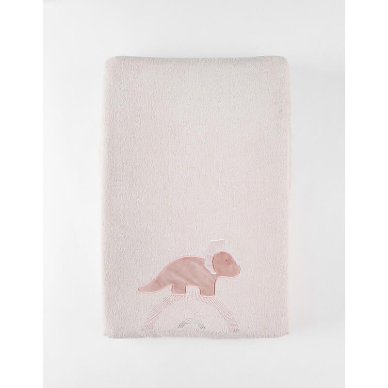 Pop Matelas A Langer 45x67cm Avec Housse Eponge Rose Noukies Popsie - noukie 's