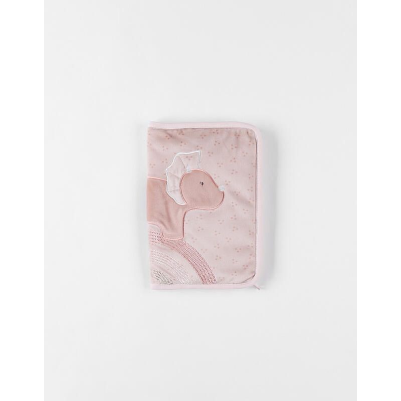 Pop Protege Carnet De Sante Pop Noukies Rose - noukie 's