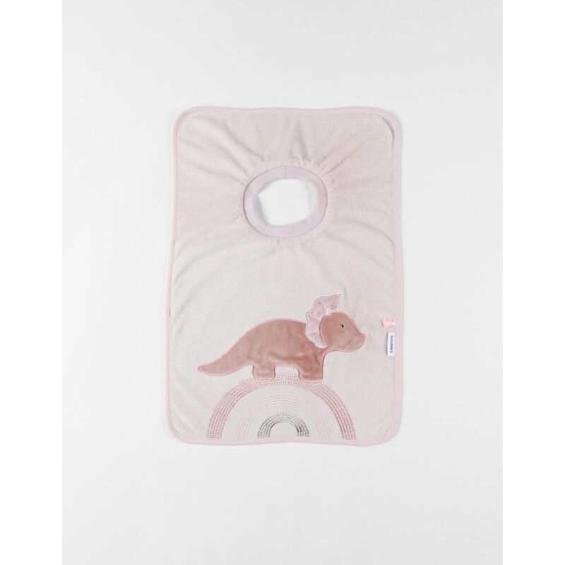 Pop Bavoir Funny Eponge Rose Noukies Popsie - noukie 's