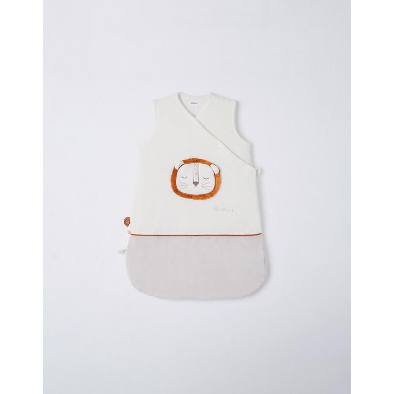 Gigoteuse Veloudoux Bicolore Bk 50cm - noukie 's