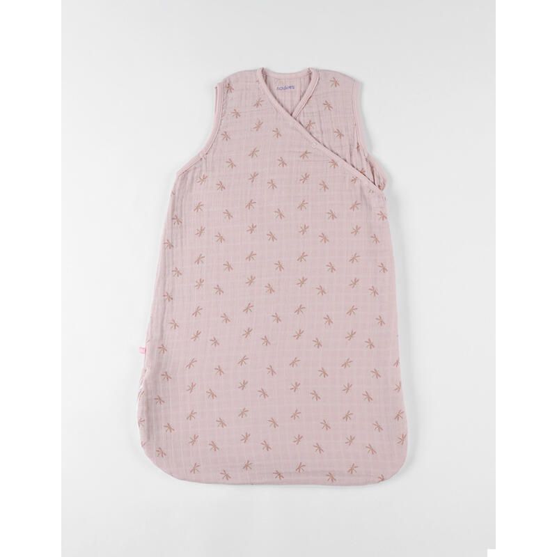 Pop Gigoteuse 70cm Mousseline Pop Noukies Rose - noukie 's