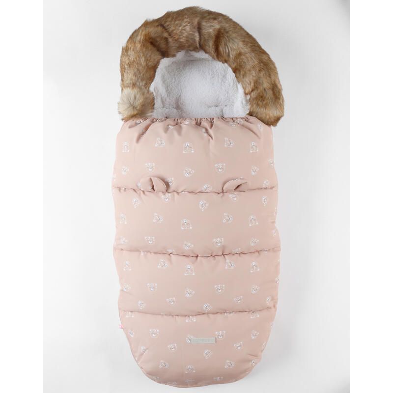 Chanceliere Felins Toile Etanche Mix Match Beige - noukie 's