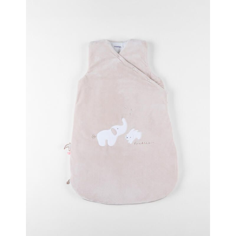 Bm Gigoteuse Bag 70cm, Veloudoux - Bali Snow Bm 70 Cm Beige - noukie 's