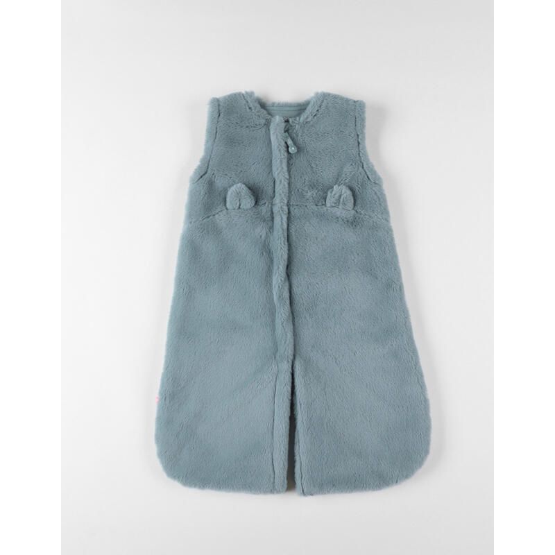Mm24 Gigoteuse 70 Bleu Fausse Fourrure Mix Match 70 Cm Bleu - noukie 's