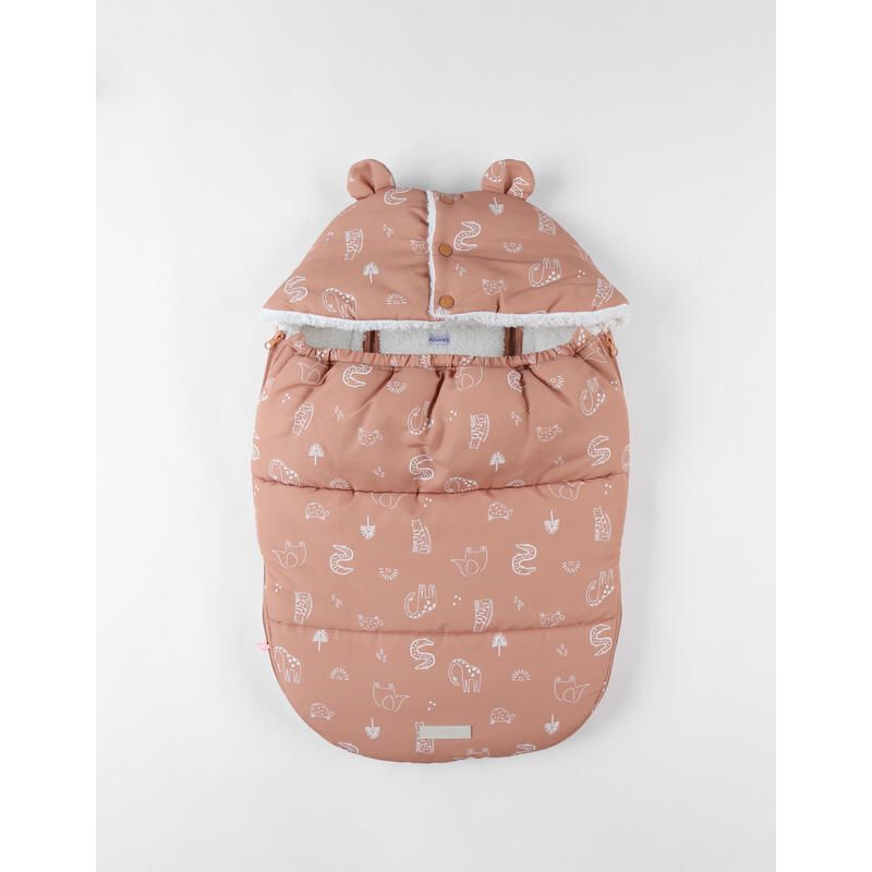 Mm24 Chanceliere Bebe, Sweet Caramel Mix Match Marron - noukie 's