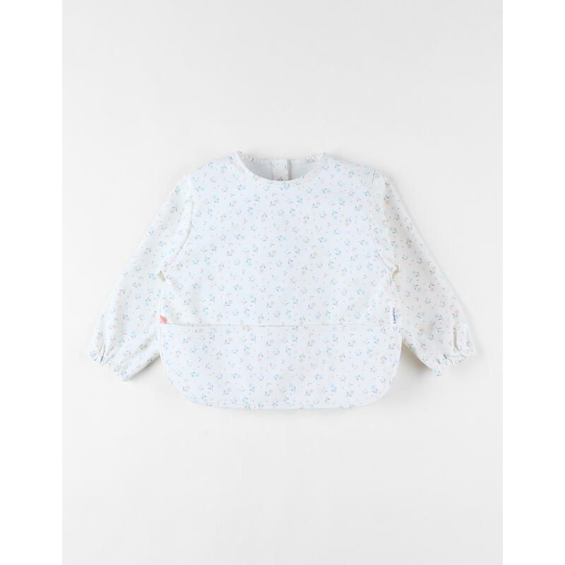 Mm24 Bavoir Tablier - Romance Mix Match Blanc - noukie 's