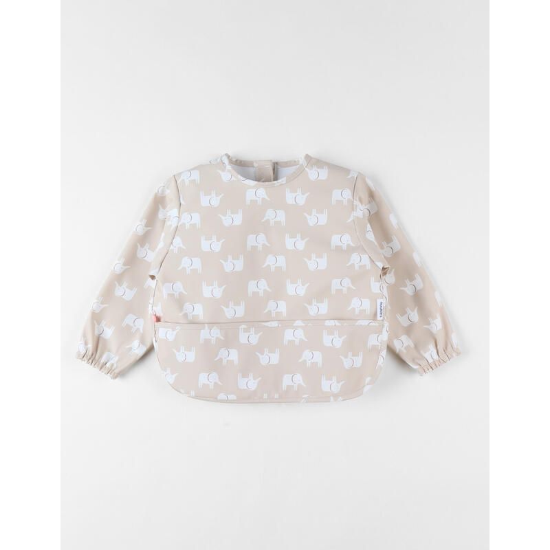 Mm24 Bavoir Tablier - Tender Beige Mix Match Beige - noukie 's
