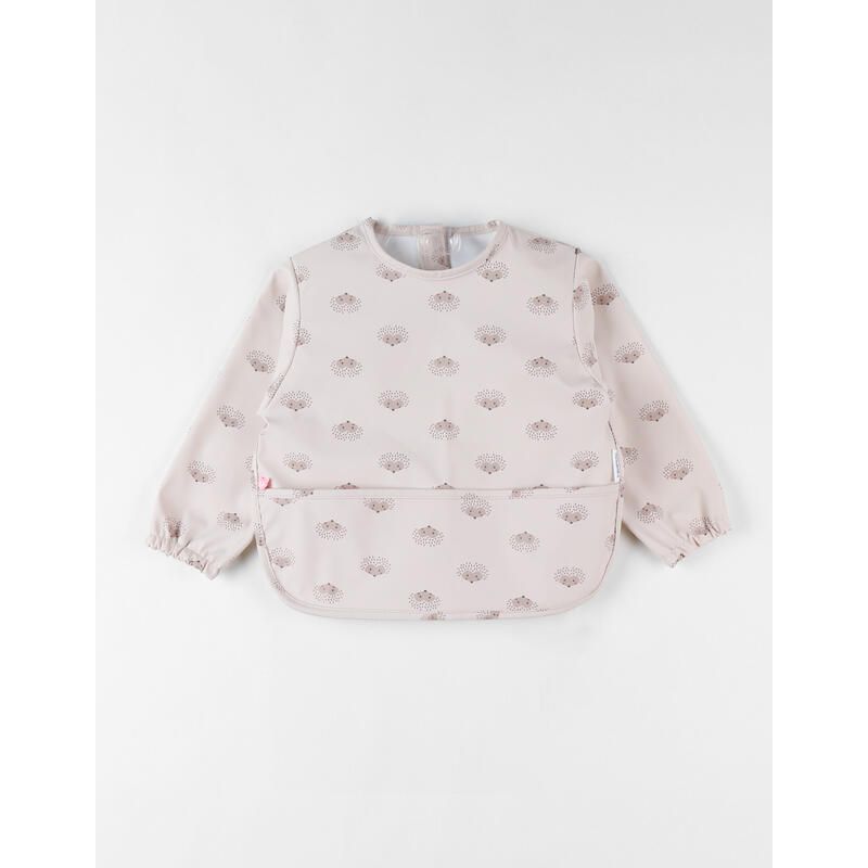 Mm24 Bavoir Tablier - Powder Pink Mix Match Rose - noukie 's
