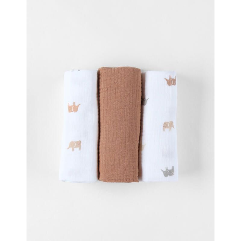 Langes Elephants X3 Mix Match 70x70cm - noukie 's