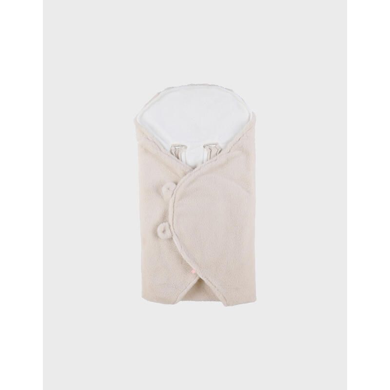 Couverture Promenade Fausse Fourrure Mix_match - noukie 's