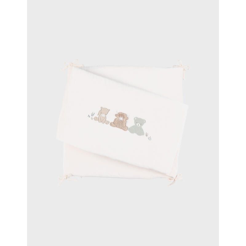 Tour De Lit - Veloudoux Fluffy, Orso Lily - noukie 's