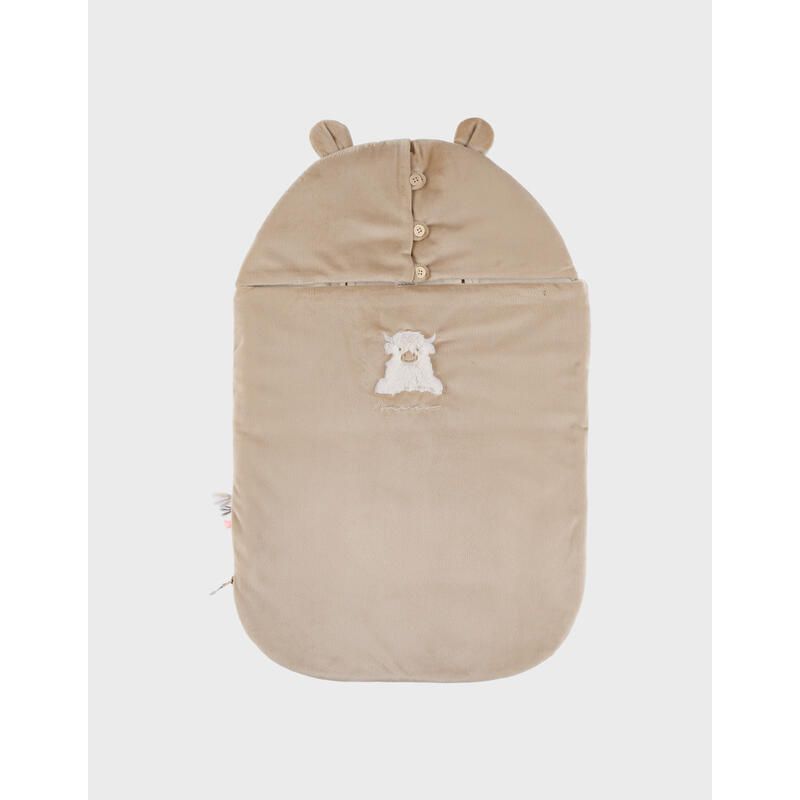 Nid Dange, Veloudoux Fluffy, Orso Lily Beige - noukie 's