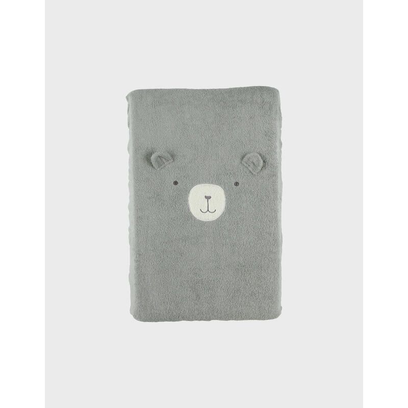 Coussin A Langer + Housse Eponge Fluffy, Orso Lily 45x67cm Vert - noukie 's