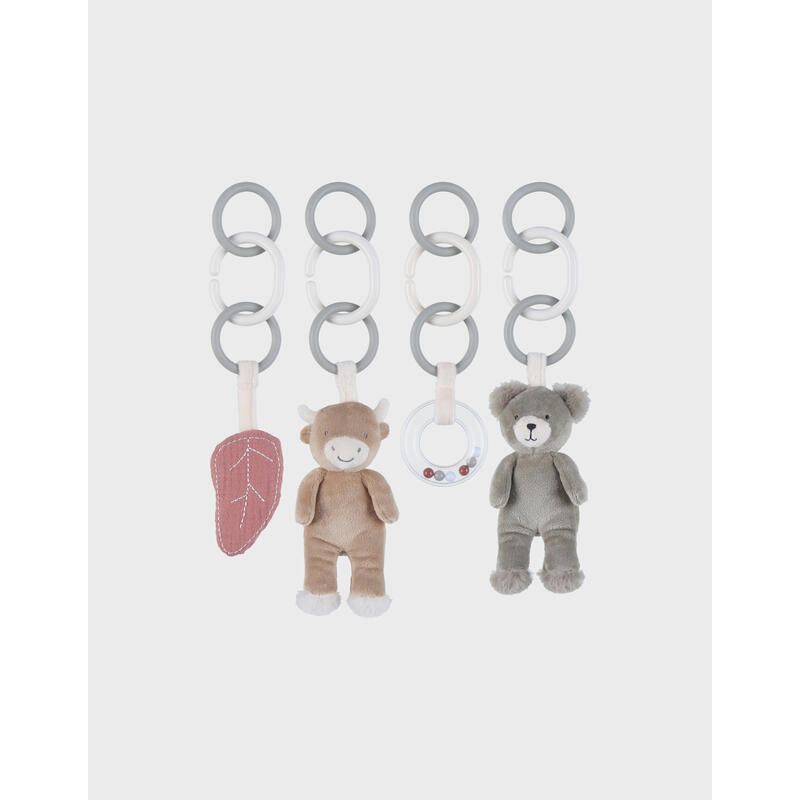 Set Dactivite Pour Arche En Bois Fluffy, Orso Lily - noukie 's