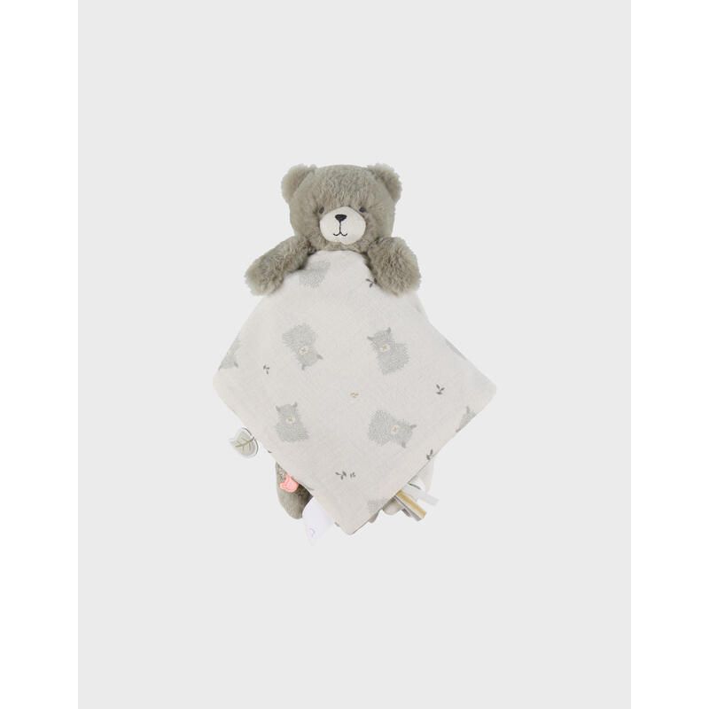 Doudou Jour Et Nuit Fluffy, Orso Lily Vert - noukie 's