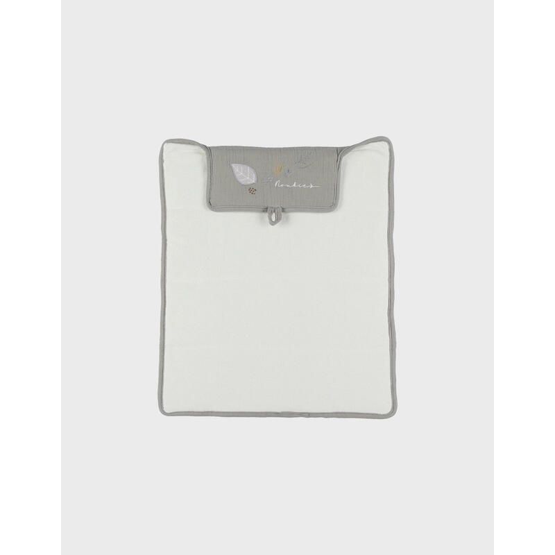 Matelas A Langer Nomade Fluffy, Orso Lily Beige - noukie 's