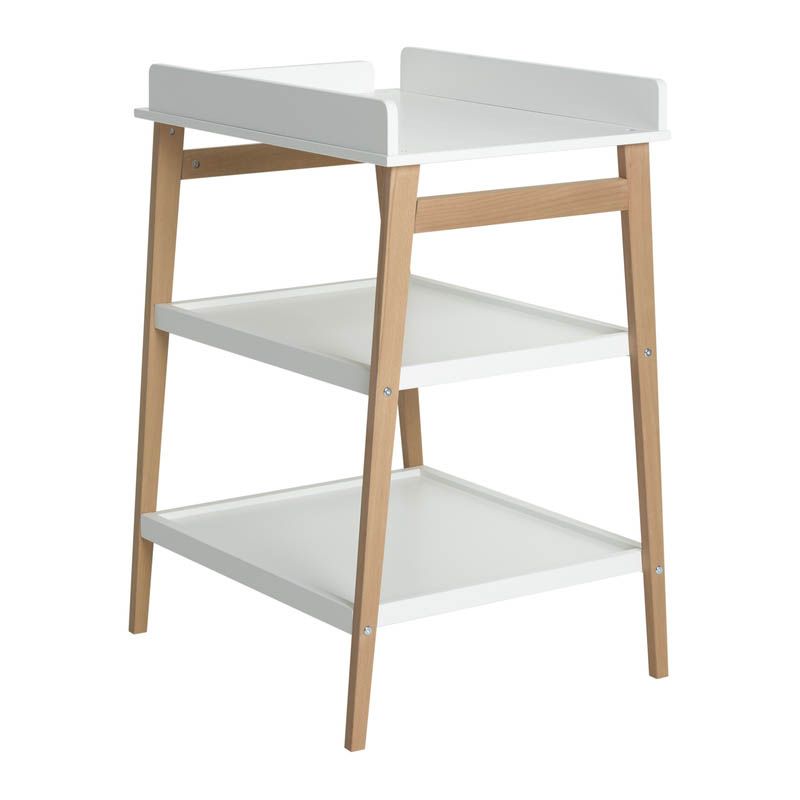 Table A Langer Hip Blanc Naturel - quax