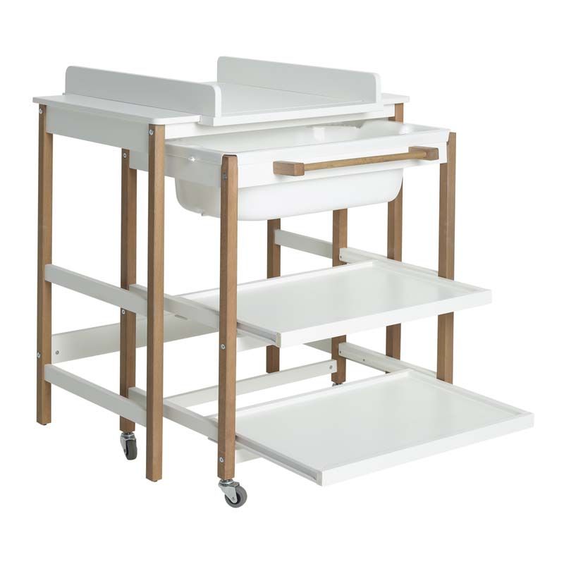 Meuble De Bain Smart White Naturel - quax