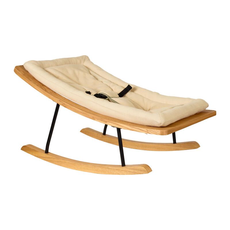Rocking Baby Transat Beige - quax