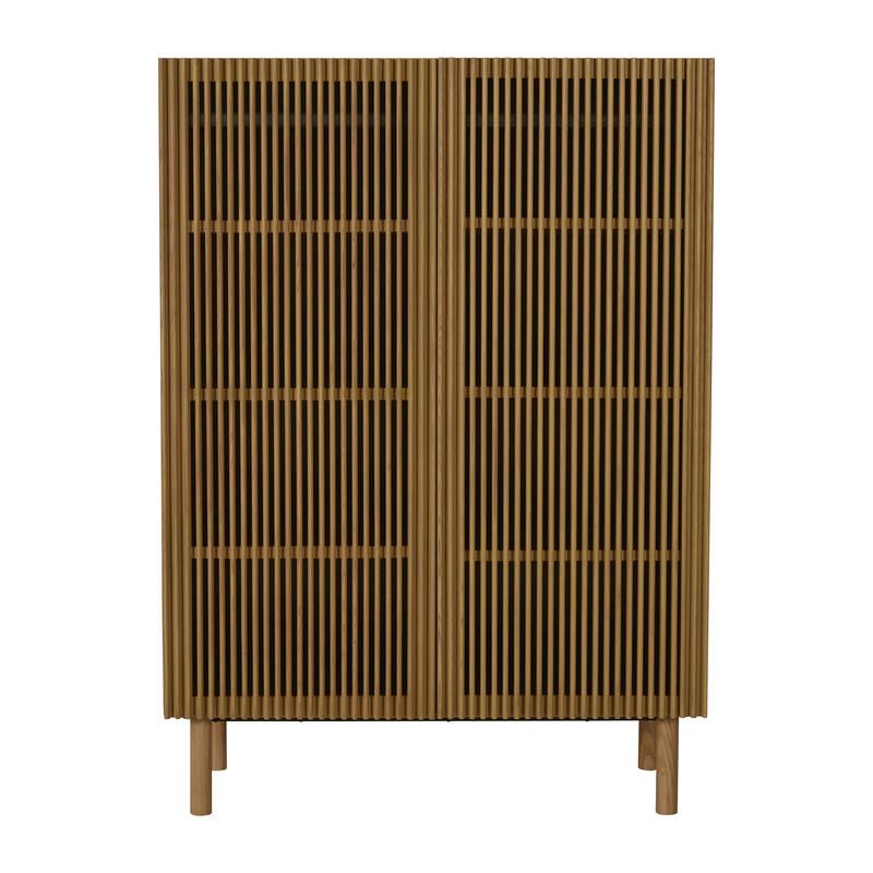 Armoire 2 portes Hai No Ki Natrural Ash - quax