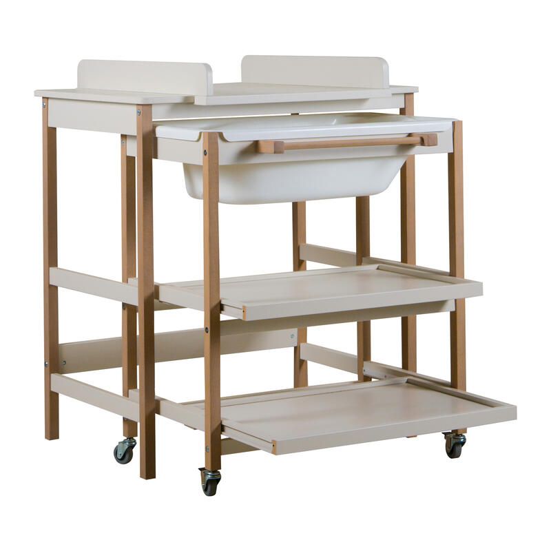 Meuble De Bain Smart - Argile - Naturel - quax