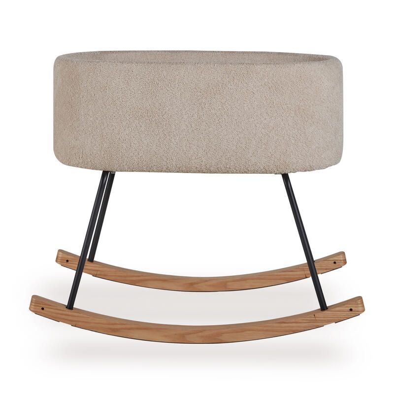 Berceau à bascule De Luxe Bouclé Sheep - quax