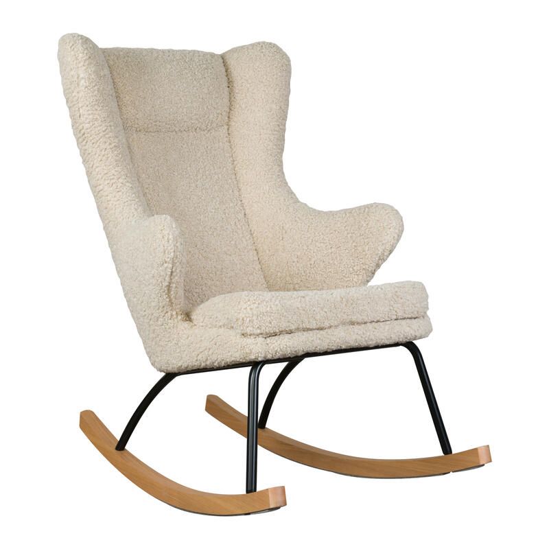 Fauteuil Rocking Adult Chair De Luxe Sheep - quax