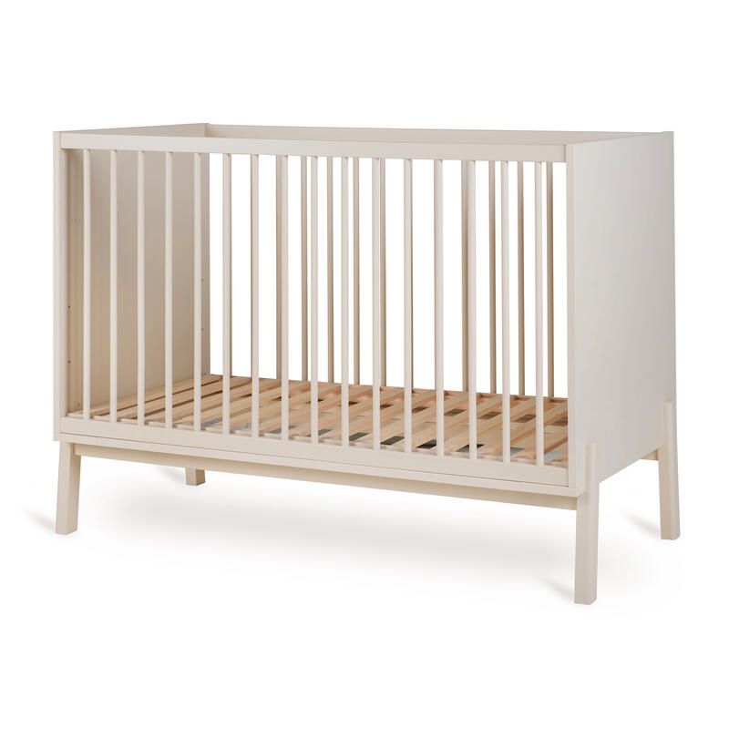Lit bébé 60x120cm Ashi Argile - quax