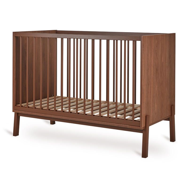 Lit bébé 60x120cm Ashi Châtaignier - quax