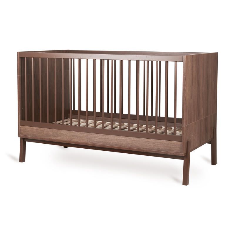 Lit bébé évolutif 70x140cm Ashi Châtaignier - quax
