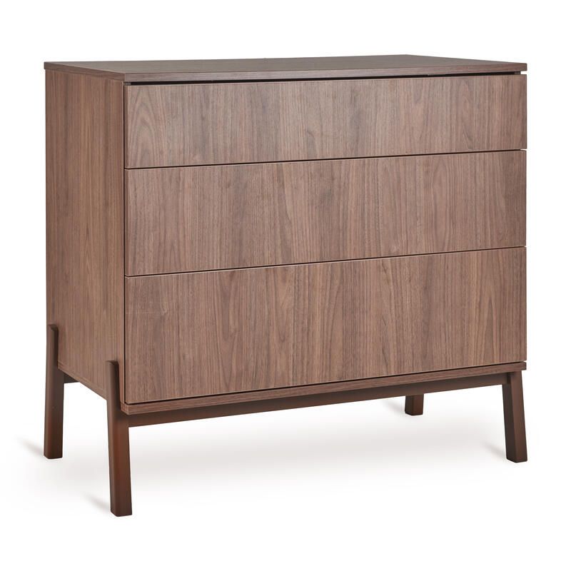 Commode 3 tiroirs Ashi Châtaignier - quax