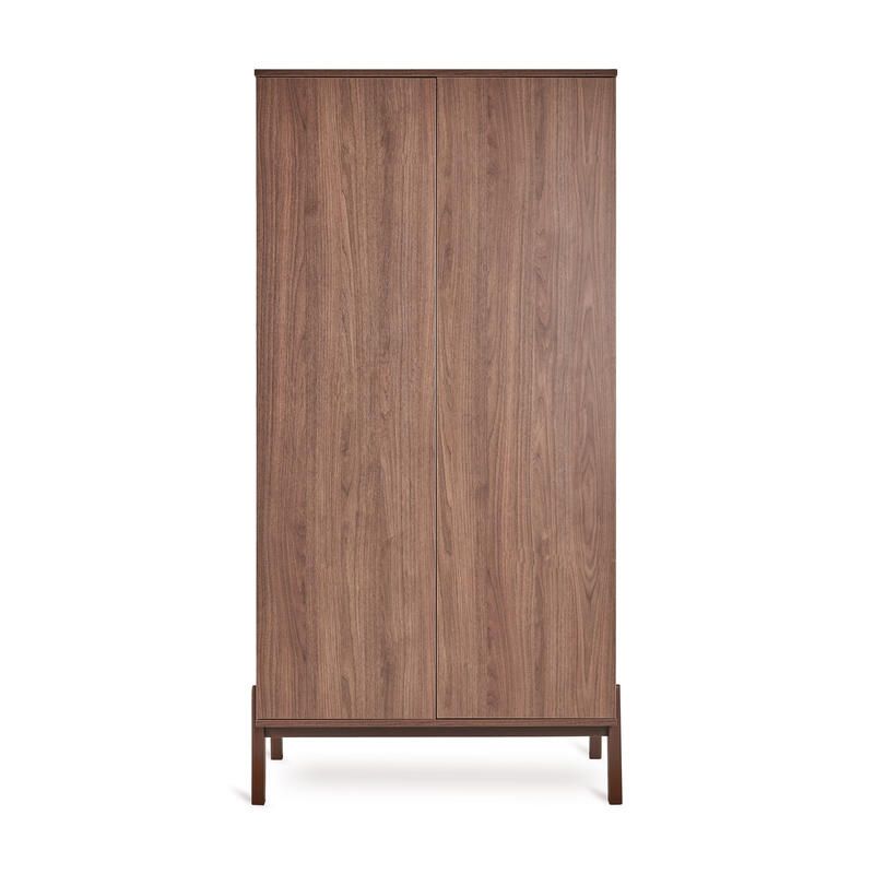 Armoire 2 portes Ashi Châtaignier - quax