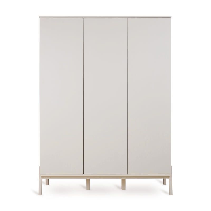Armoire 3 portes Ashi Argile - quax