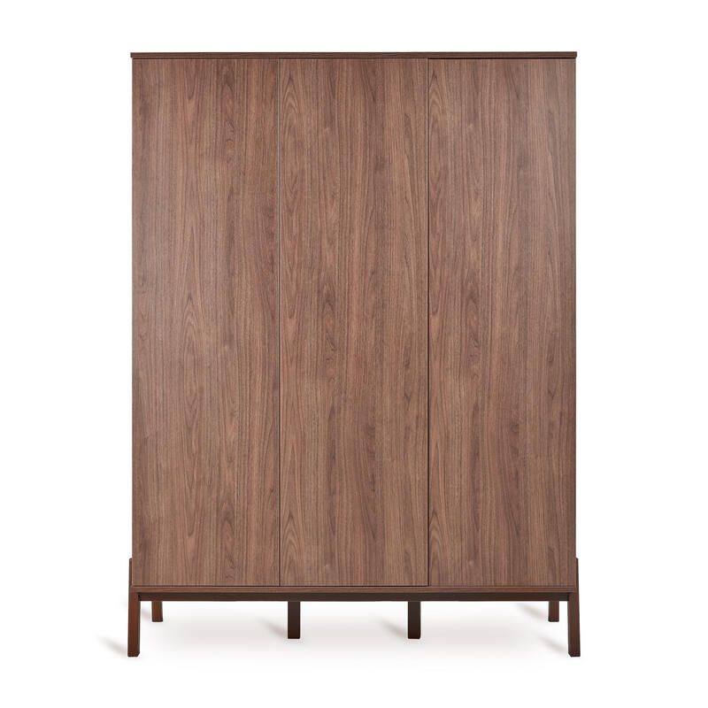 Armoire 3 portes Ashi Châtaignier - quax
