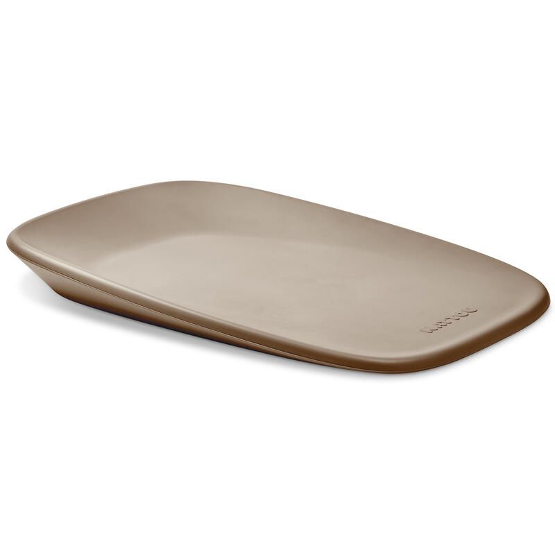 Matelas A Langer En Mousse Softy Taupe - nattou