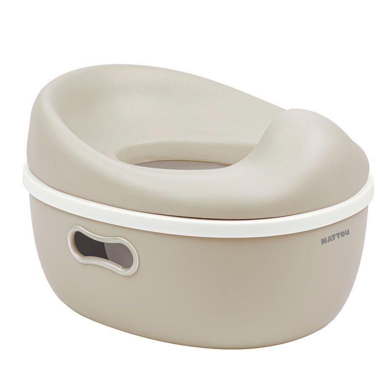 Pot Pour Bebe Potty 3 En 1 Potty Beige - nattou