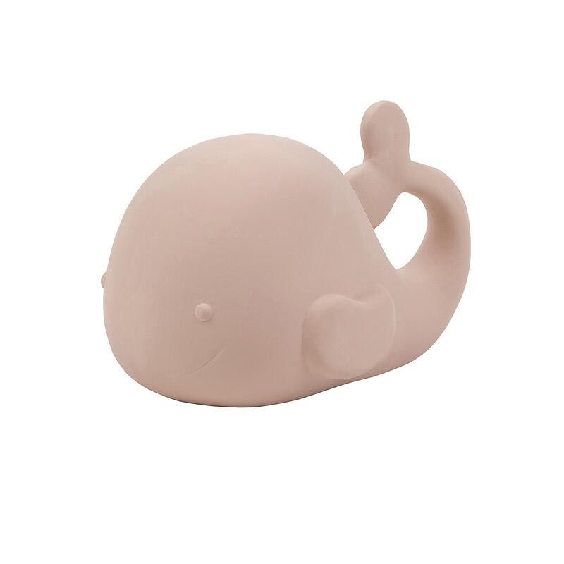 Baleine Caoutchouc Rose Nattou Jouet De Bain - nattou