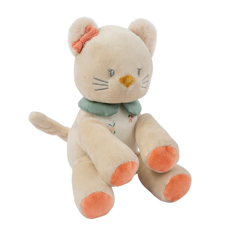 Mini Peluche Chat Lana Mila, Zoe Lana - nattou