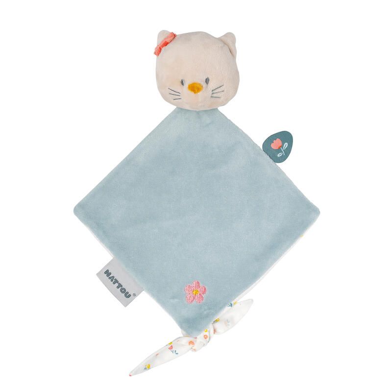 Mini Doudou Chat Lana Mila, Zoe Lana - nattou