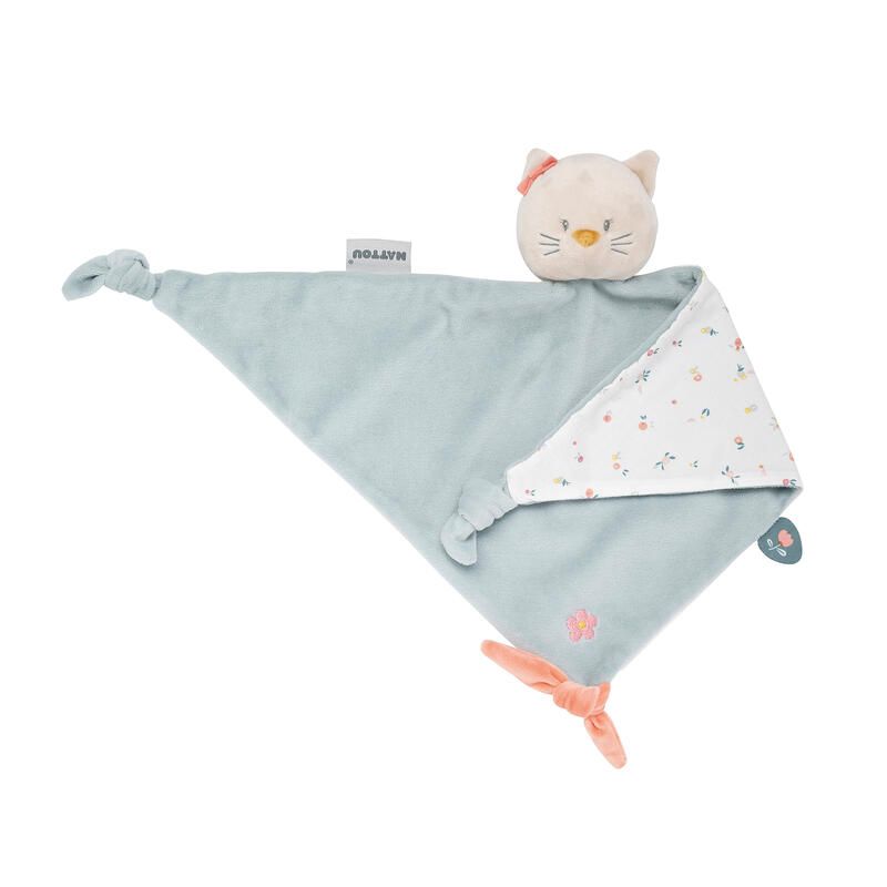 Maxi-doudou Chat Lana Mila, Zoe Lana - nattou