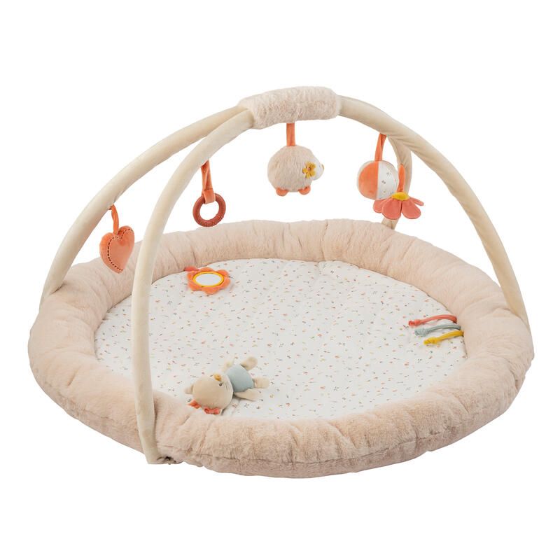 Tapis Pouf Mila, Zoe Lana - nattou