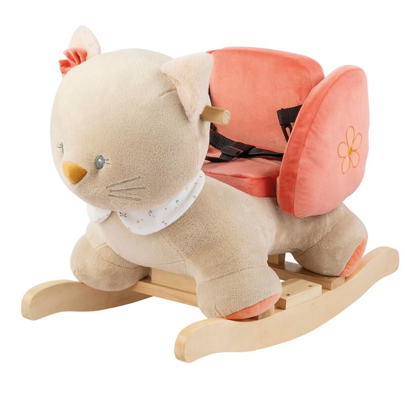 Bascule Mila, Zo Lana Beige - nattou