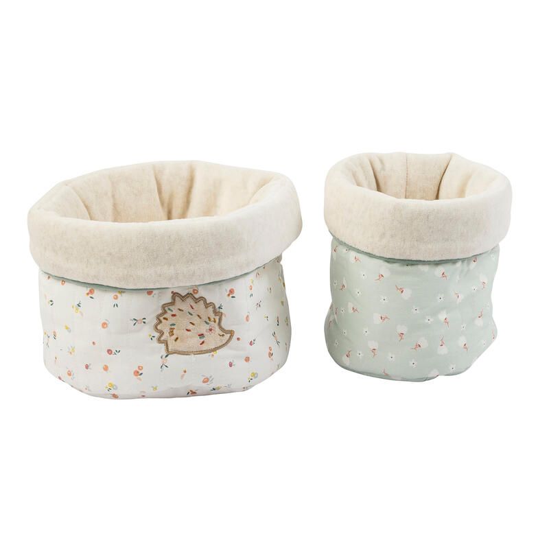 Set De 2 Paniers Soins Mila, Zoe Lana - nattou