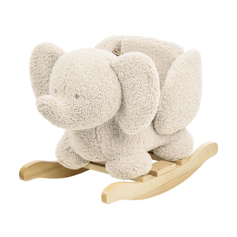 Bascule Teddy Bouclette Ecru - nattou