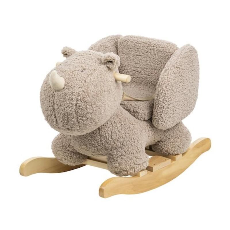 Bascule Teddy Bouclette Taupe - nattou