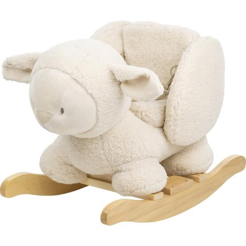 Bascule Teddy Bouclette Ecru - nattou