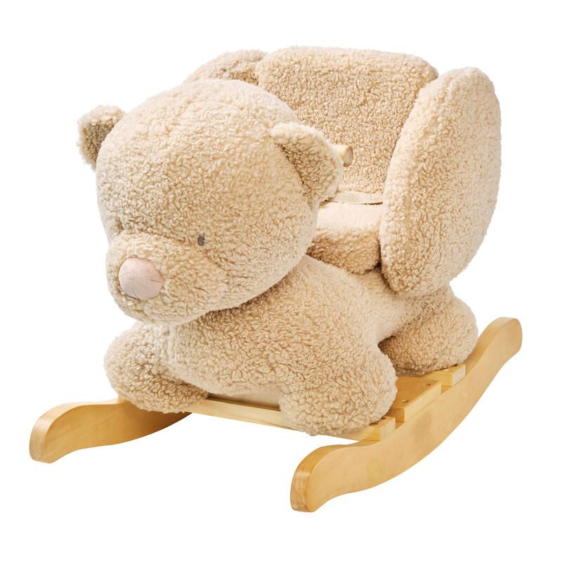 Bascule Teddy Bouclette Beige - nattou