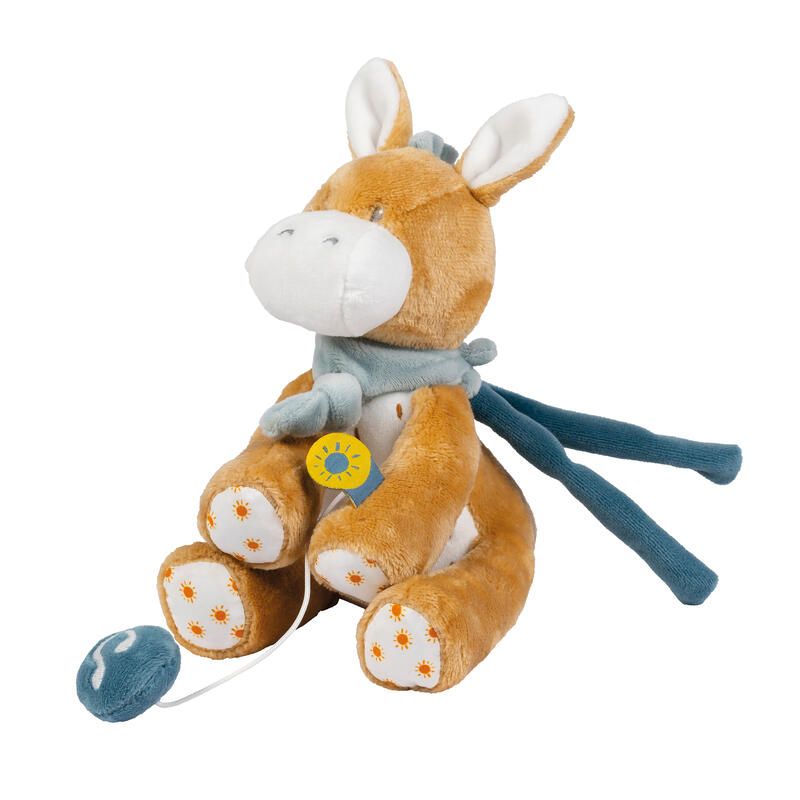 Mini Peluche Musicale Ane Felix Leo - nattou