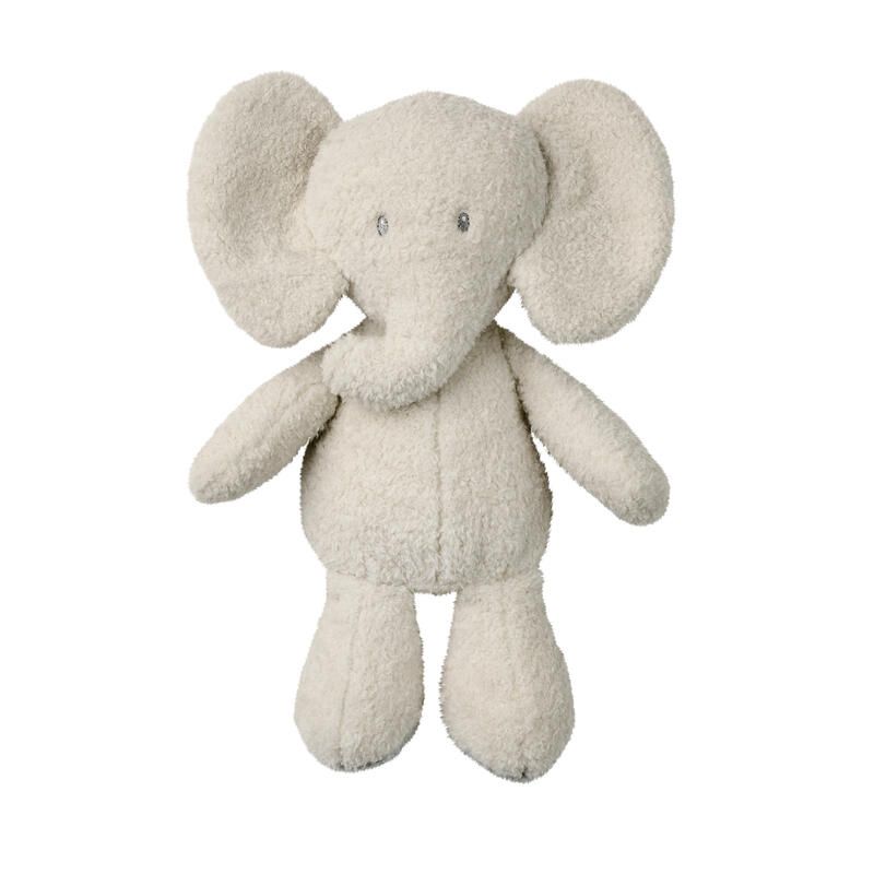 Peluche Elephant Teddy Bouclette - nattou